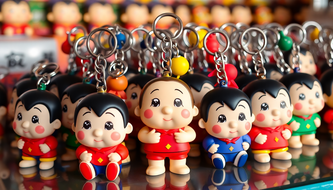 Top 10 Shin Chan Keychains You Must Have in 2025 for Collectors and Fans