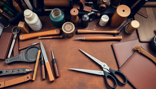 Craft Your Own Handsewn Leather Masterpieces: A 2025 Guide to DIY Wallet Kits, Personalized Accessories, and Fun Keychains