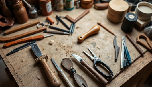 Explore the Art of DIY: A 2025 Guide to Crafting Handsewn Leather Wallet Kits and Unique Accessories