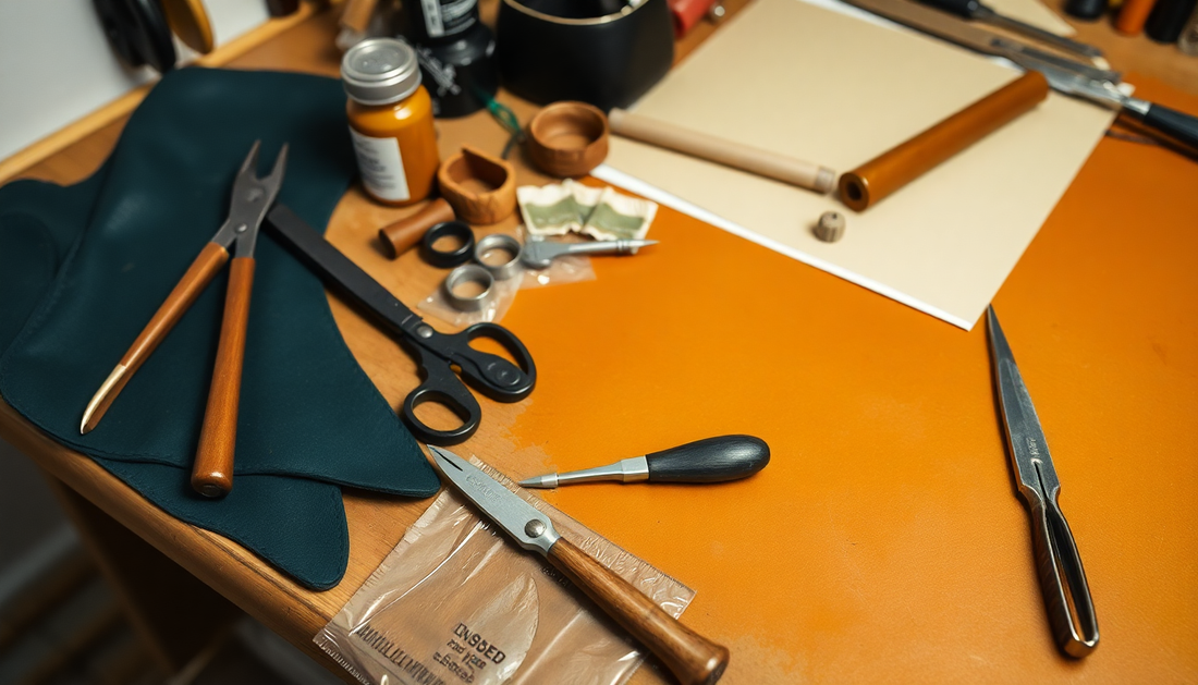 Top 5 DIY Leather Kits for Crafting Stunning Accessories at Home