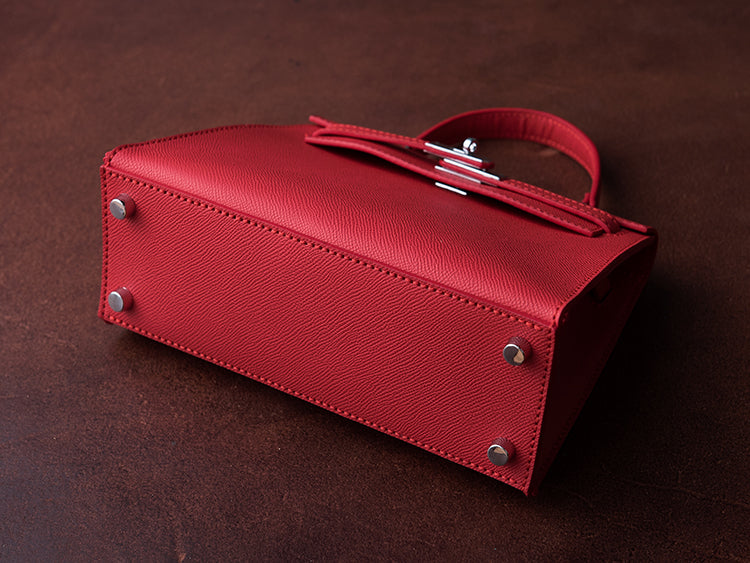 CUCUBIRD Top Grain Leather Inspired Sellier Kylie Bag DIY Kit ?