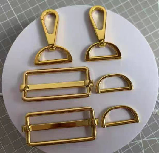 CUCUBIRD Evelyn Bag Accessories 29cm Evelyn bag gold hardware set