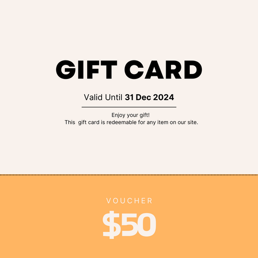 CUCUBIRD CUCUBIRD Gift Cards $50.00