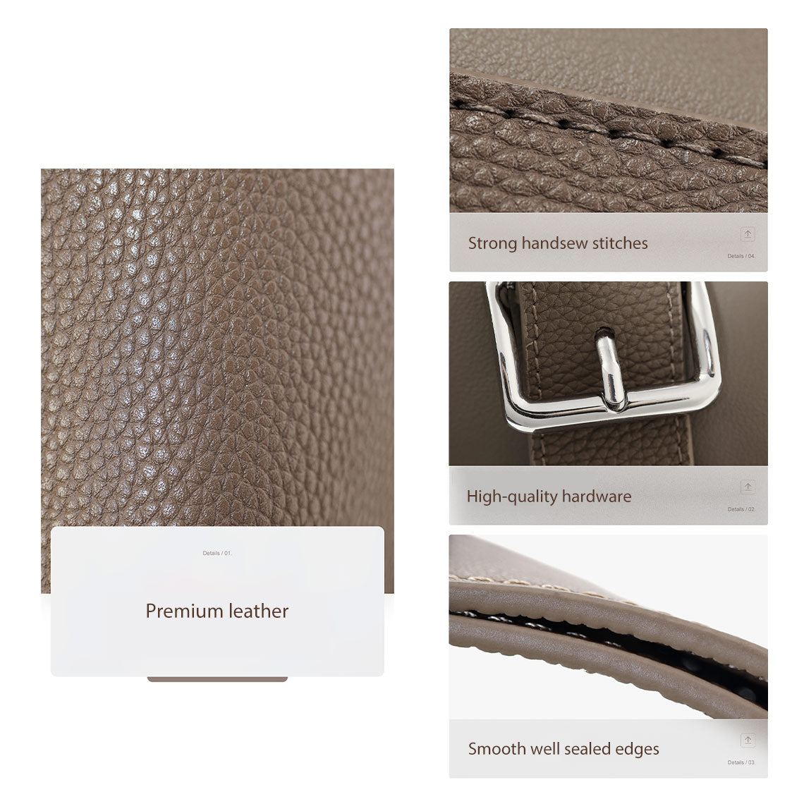 CUCUBIRD CUCUBIRD Leather Men's On Body Bag DIY Kit ?