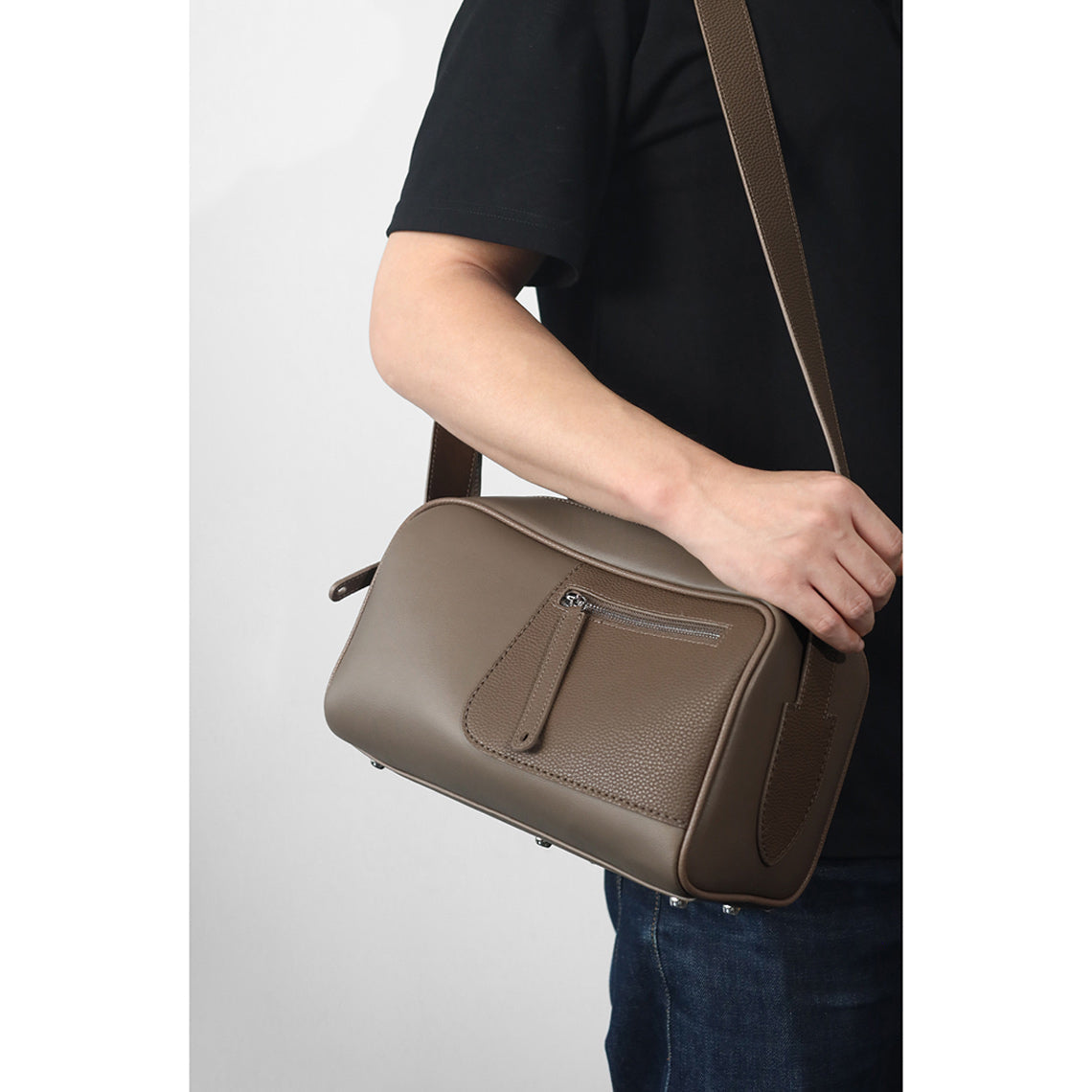 CUCUBIRD CUCUBIRD Leather Men's On Body Bag DIY Kit ?