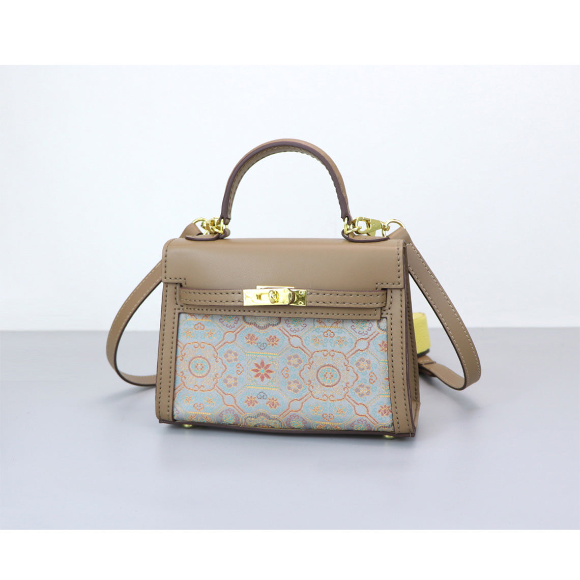 CUCUBIRD POPSEWING® Leather Dustbag Recycle Kelly Bag DIY Kit