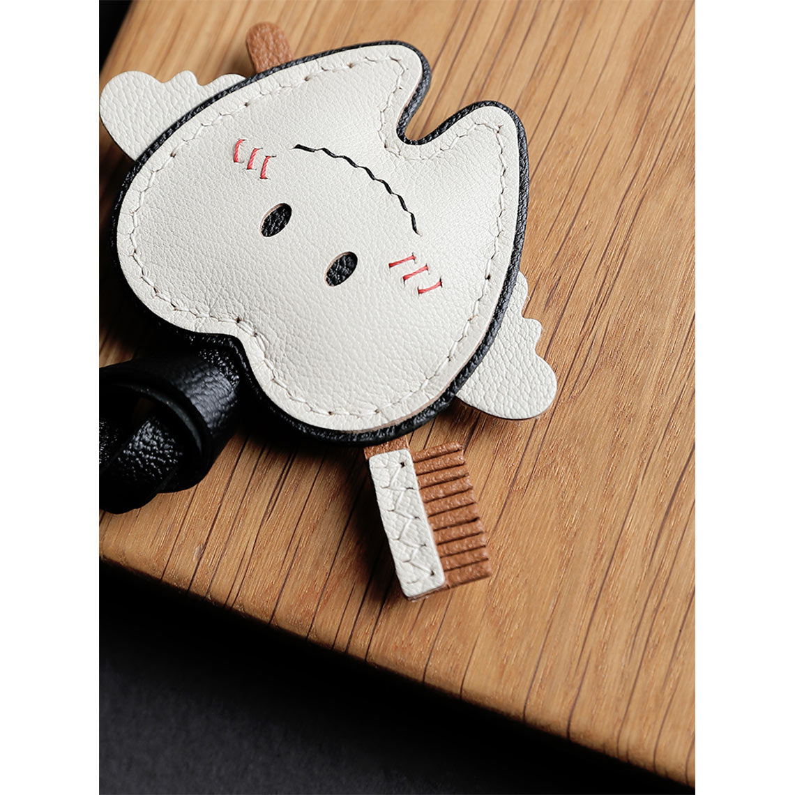 CUCUBIRD CUCUBIRD Leather Little Teeth Bag Charm DIY Kits ?