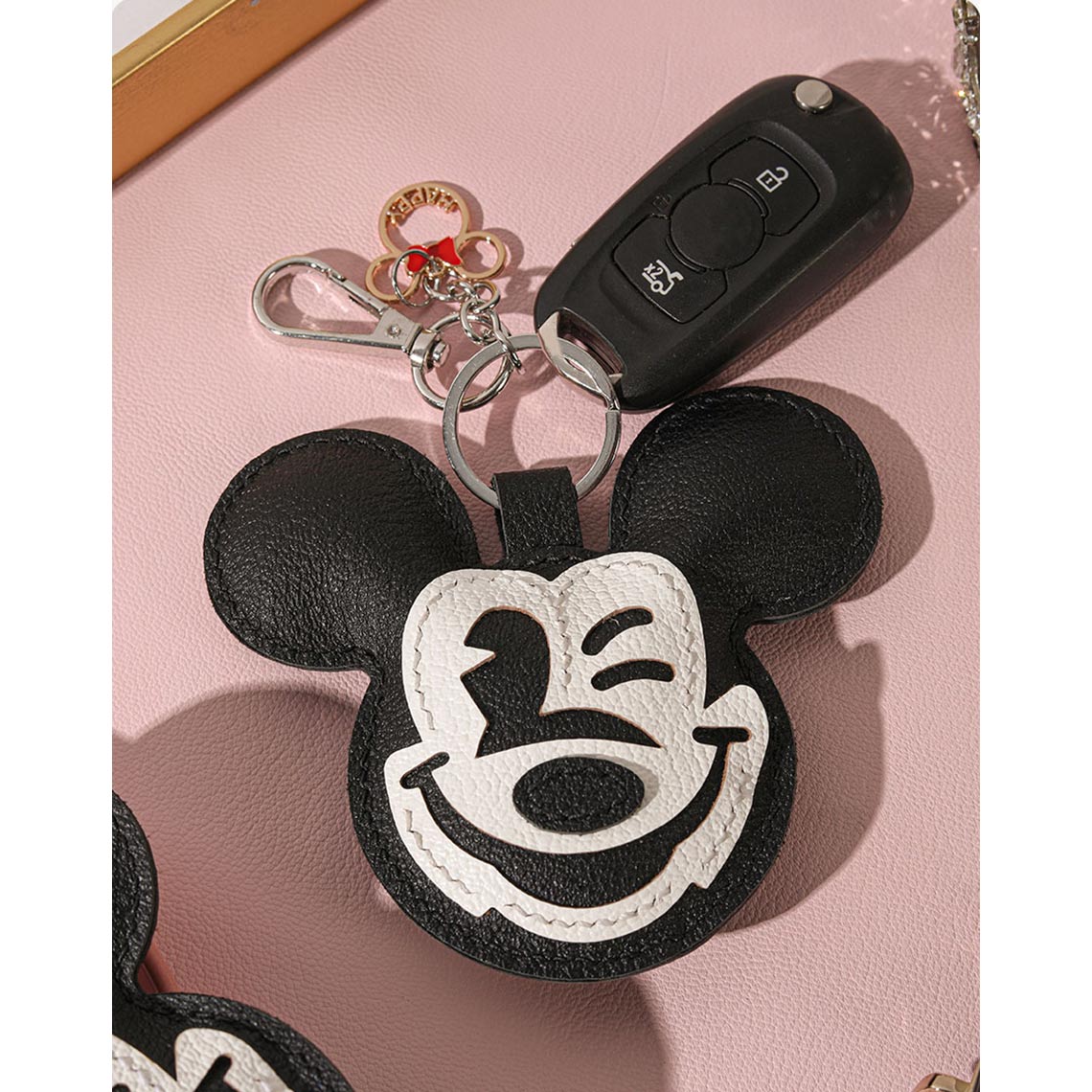 CUCUBIRD CUCUBIRD Leather Mouse Keychain DIY Kits ?