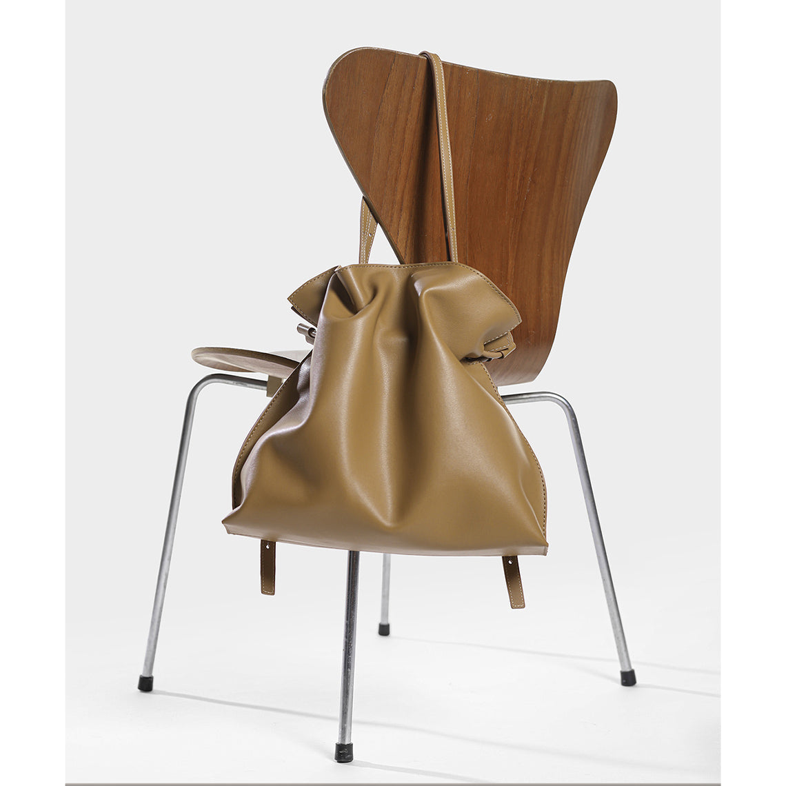 CUCUBIRD CUCUBIRD Leather Drawstring Shoulder Backpack DIY Kits ?