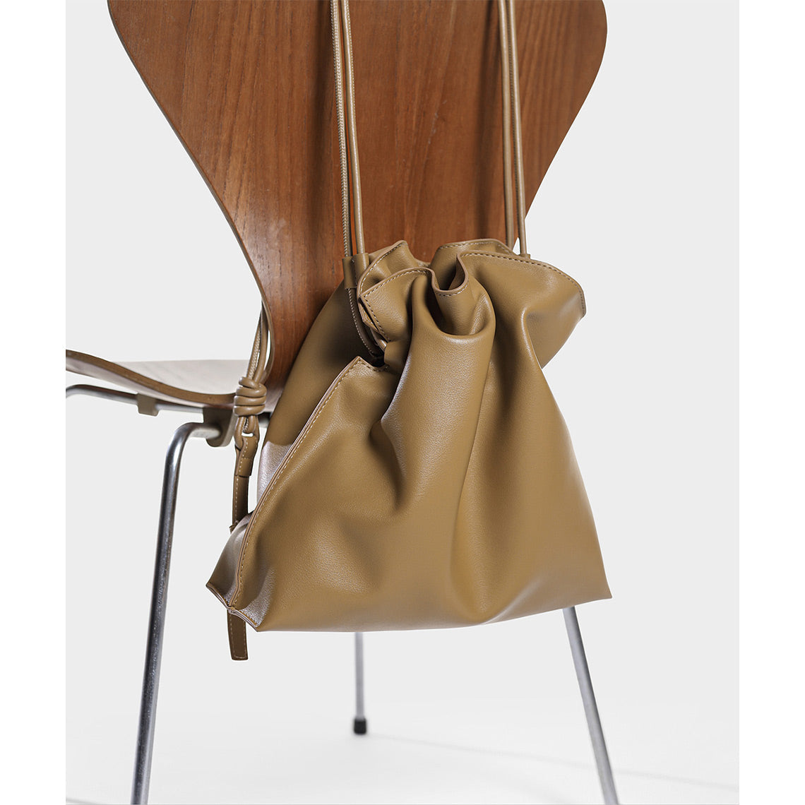 CUCUBIRD CUCUBIRD Leather Drawstring Shoulder Backpack DIY Kits ?
