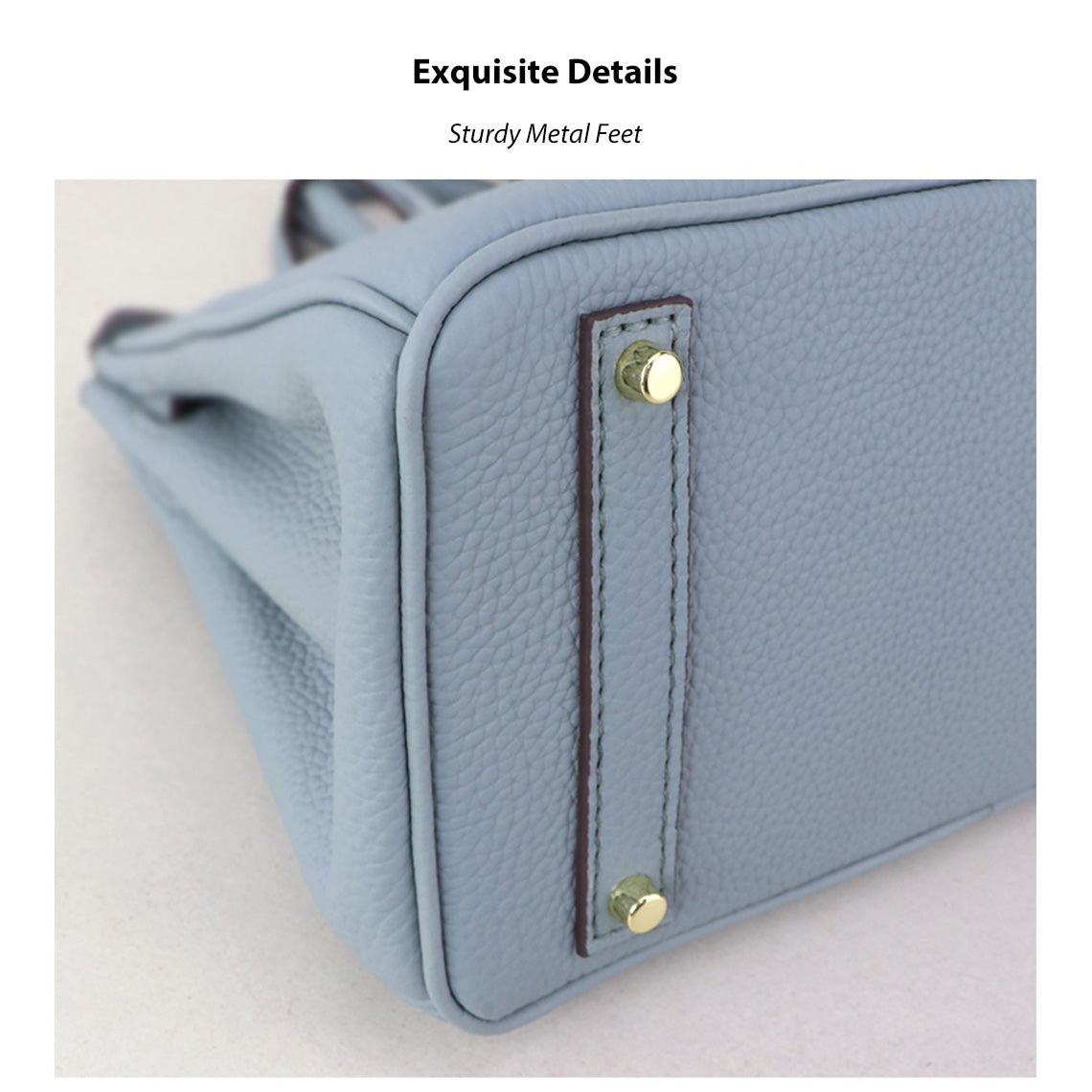 CUCUBIRD POPSEWING® Top Grain Leather New Platinum Bag DIY Kit