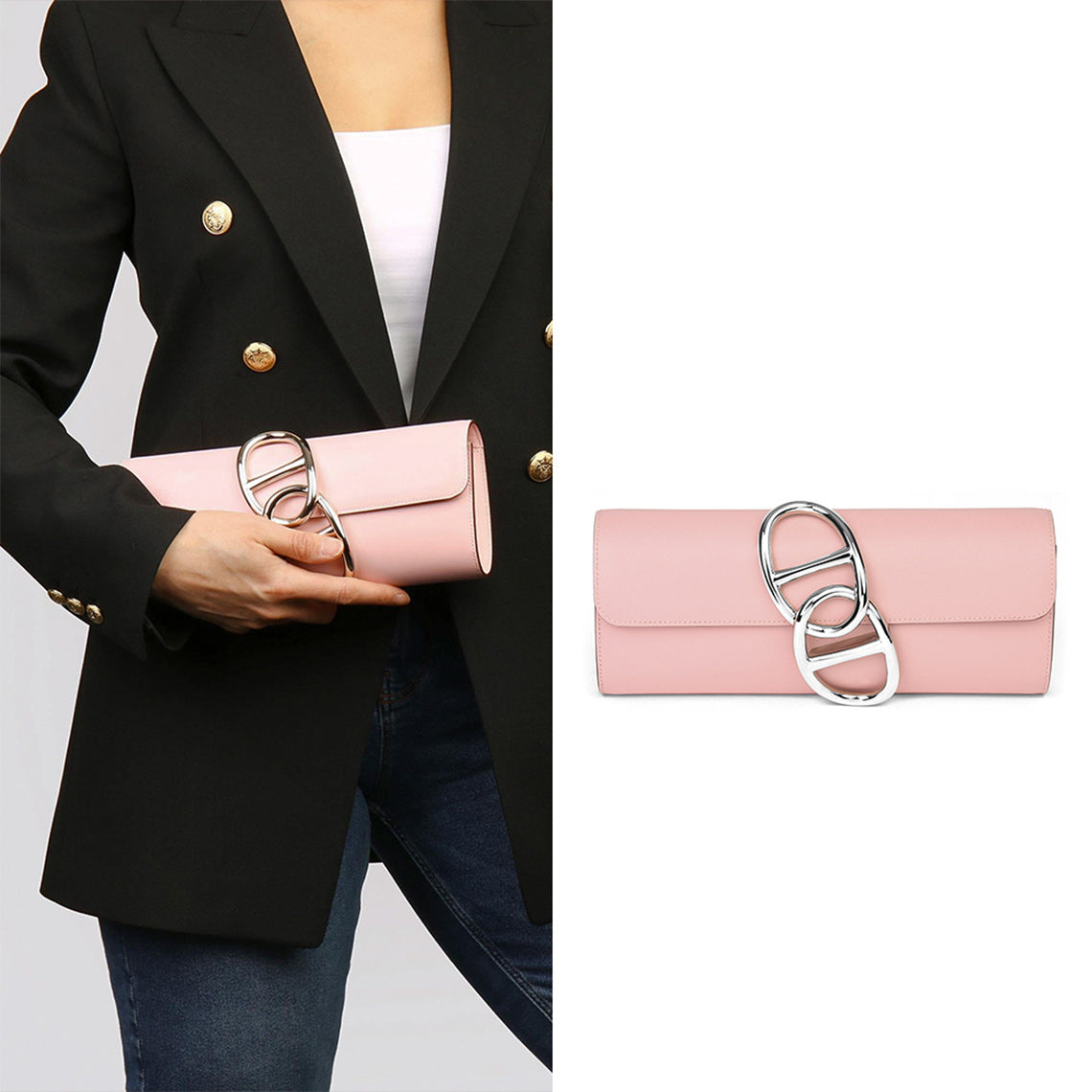 CUCUBIRD CUCUBIRD Full Grain Leather Evening Clutch DIY Kit - Advanced DIY Kits ?