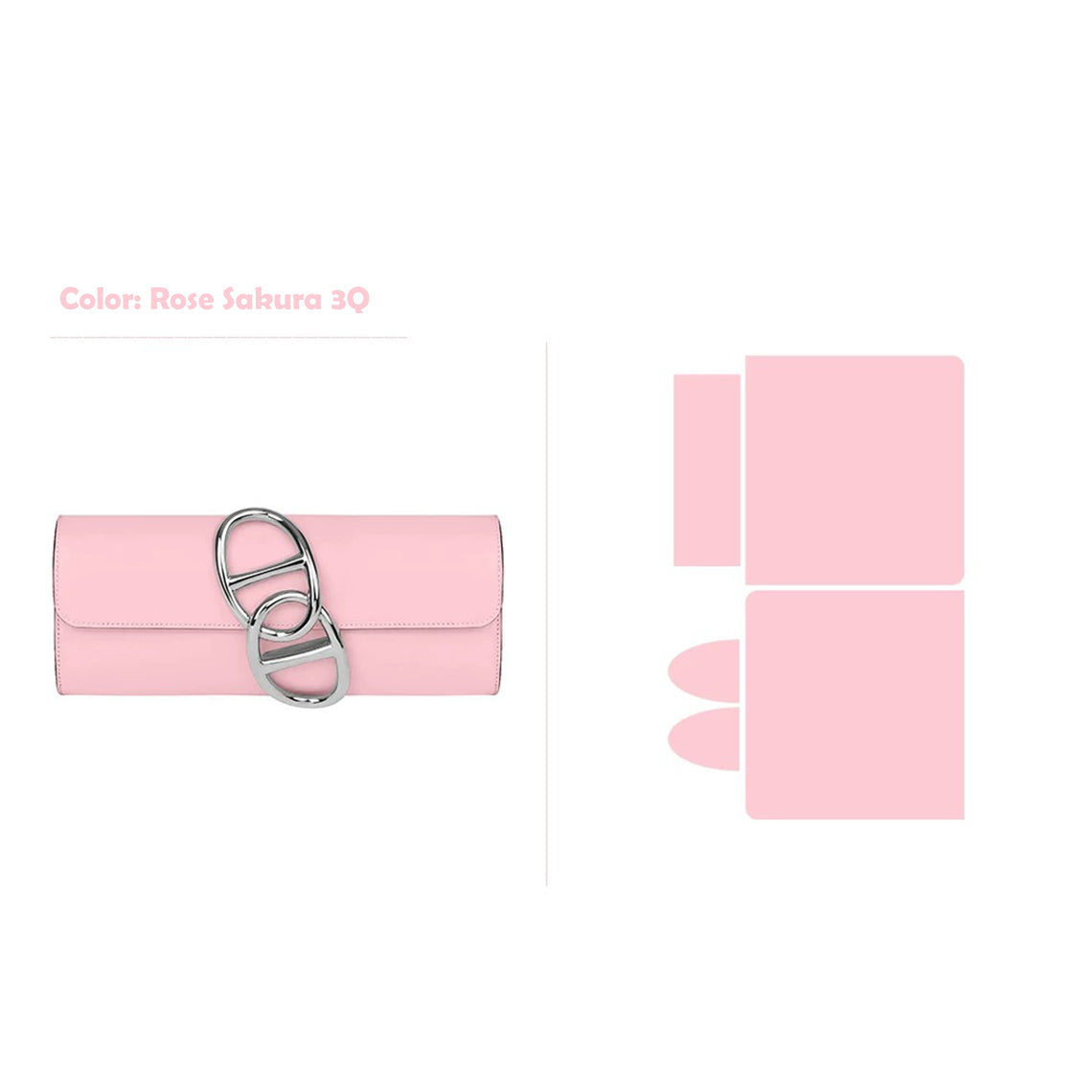 CUCUBIRD CUCUBIRD Full Grain Leather Evening Clutch DIY Kit - Advanced DIY Kits ?