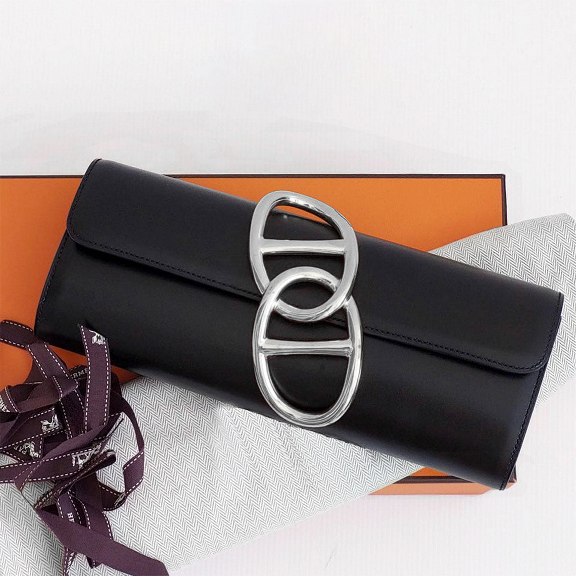 CUCUBIRD CUCUBIRD Full Grain Leather Evening Clutch DIY Kit - Advanced DIY Kits ?