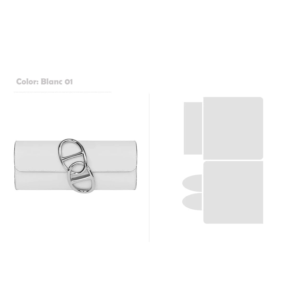 CUCUBIRD CUCUBIRD Full Grain Leather Evening Clutch DIY Kit - Advanced DIY Kits ?