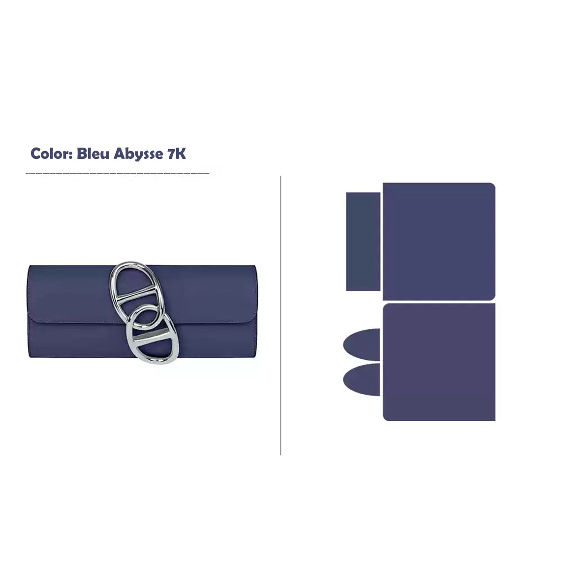 CUCUBIRD CUCUBIRD Full Grain Leather Evening Clutch DIY Kit - Advanced DIY Kits ?