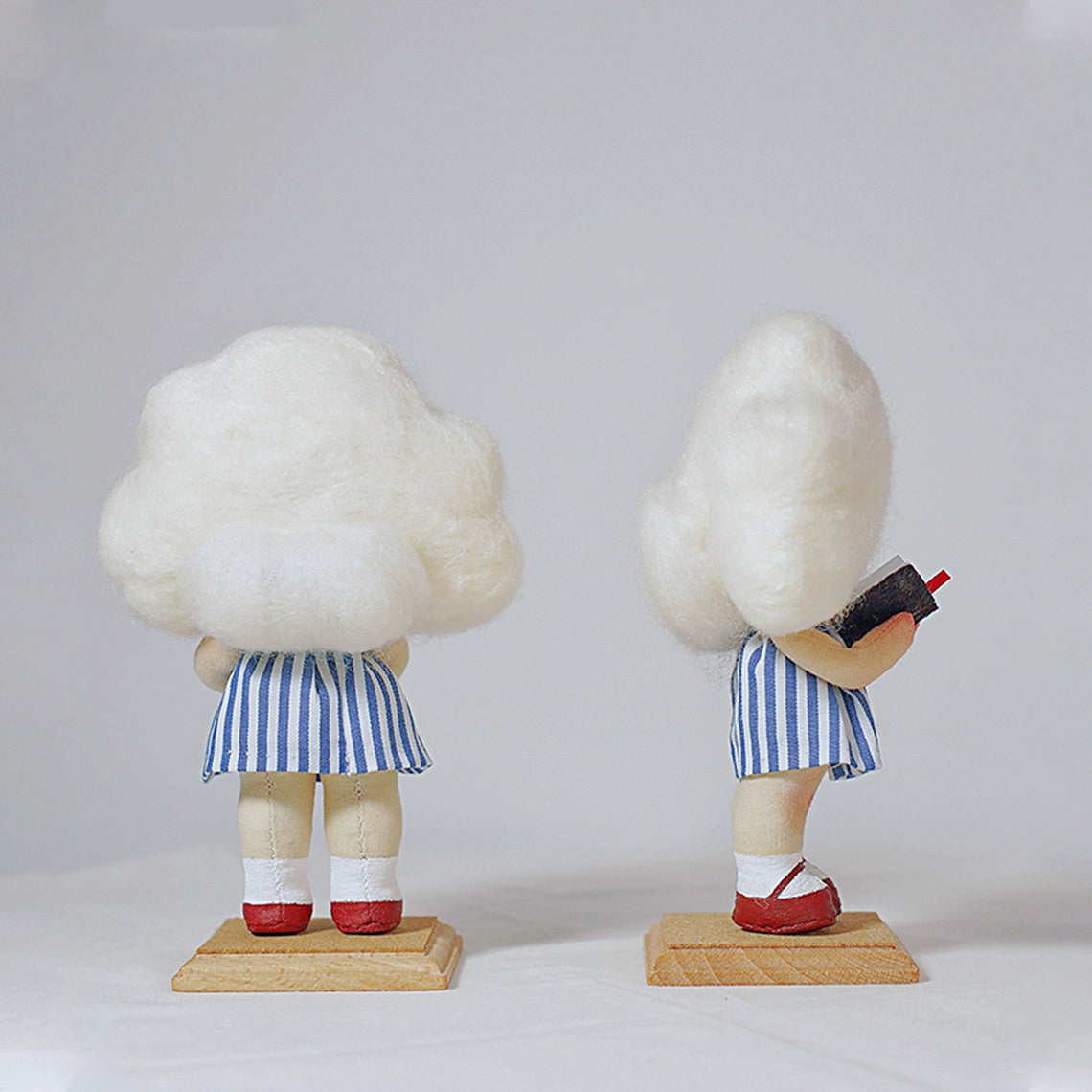 CUCUBIRD CUCUBIRD White Cloud Girl Art Doll DIY Kits ?