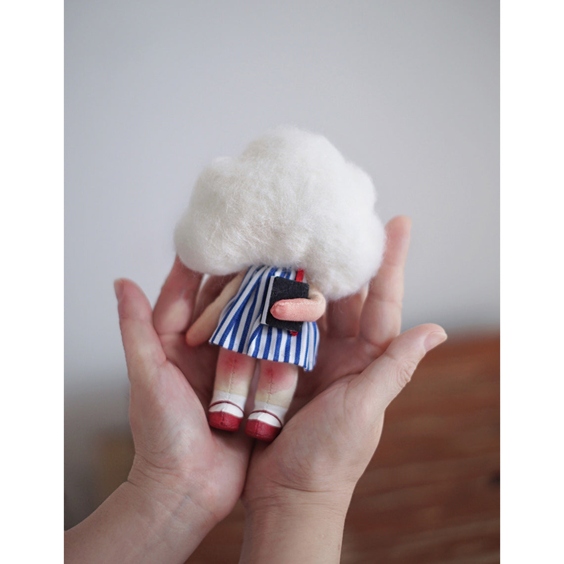 CUCUBIRD CUCUBIRD White Cloud Girl Art Doll DIY Kits ?