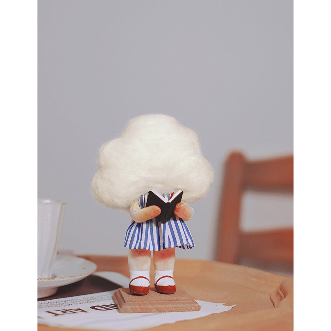 CUCUBIRD CUCUBIRD White Cloud Girl Art Doll DIY Kits ?