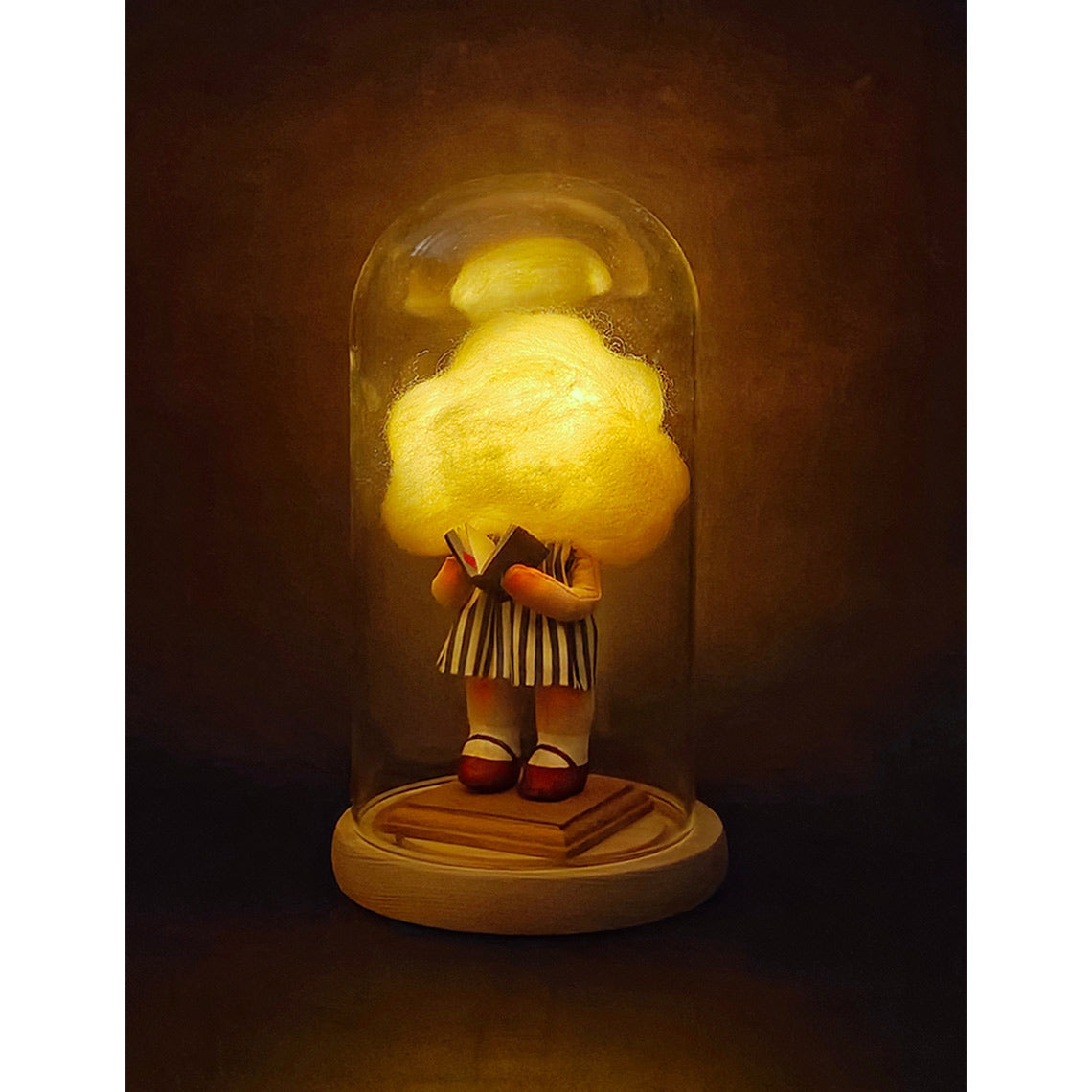 CUCUBIRD CUCUBIRD White Cloud Girl Art Doll DIY Kits ?