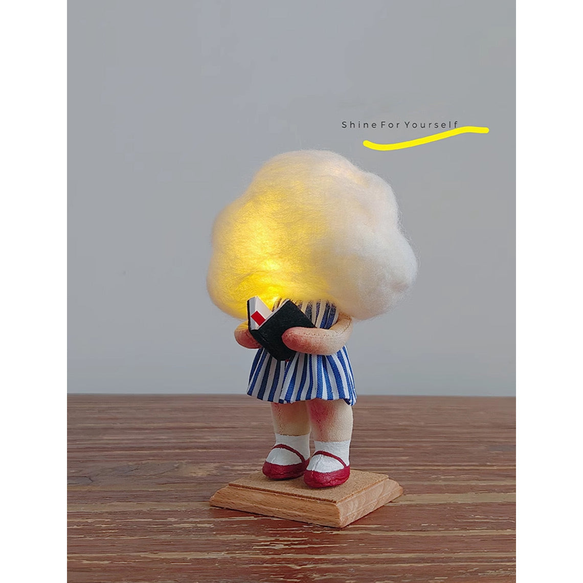 CUCUBIRD CUCUBIRD White Cloud Girl Art Doll DIY Kits ?