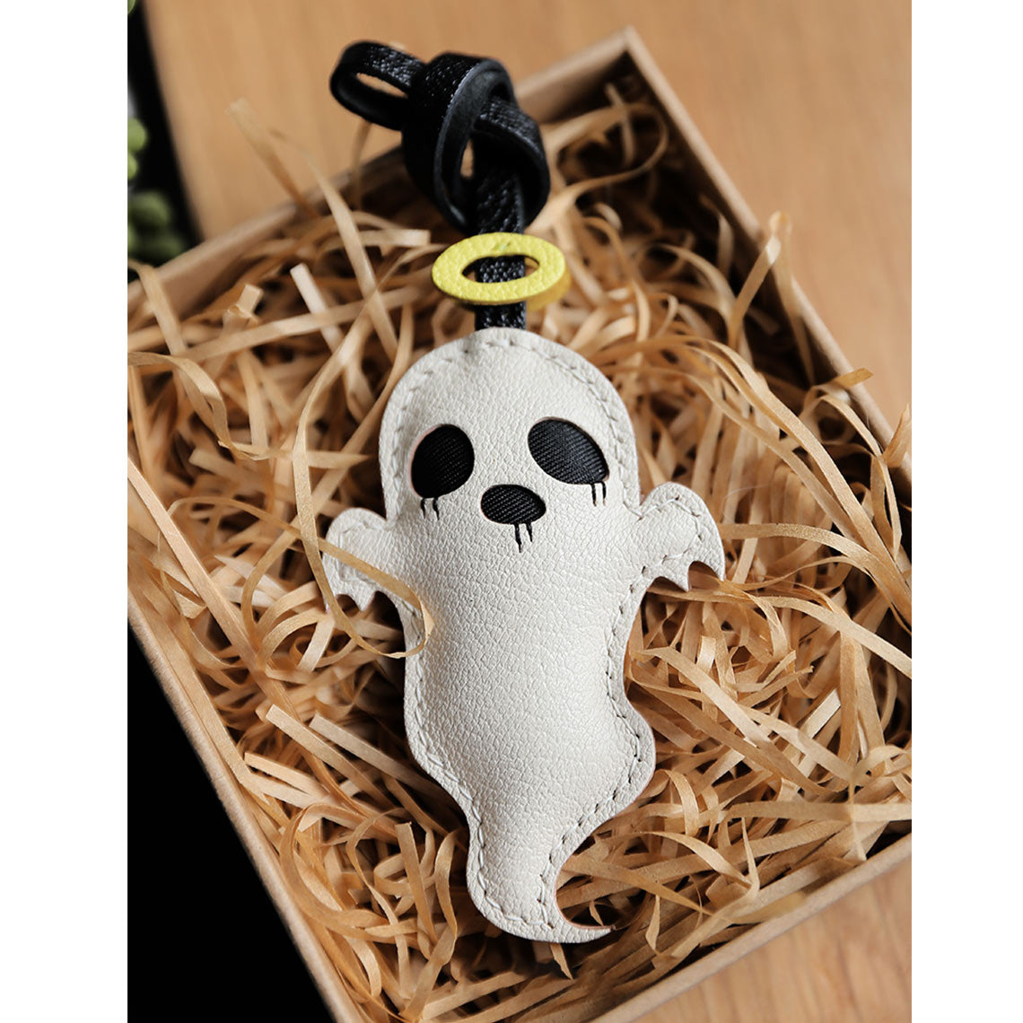 CUCUBIRD CUCUBIRD Leather Little Ghost Charm DIY Kits ?