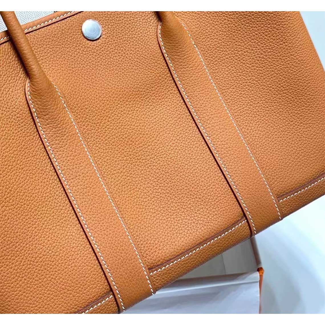 CUCUBIRD CUCUBIRD Full Grain Leather New Garden Party Handbag - Advanced DIY Kits ?