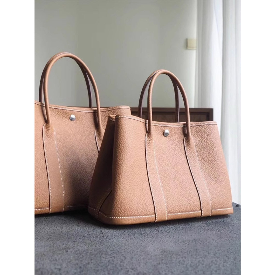 CUCUBIRD CUCUBIRD Full Grain Leather New Garden Party Handbag - Advanced DIY Kits ?