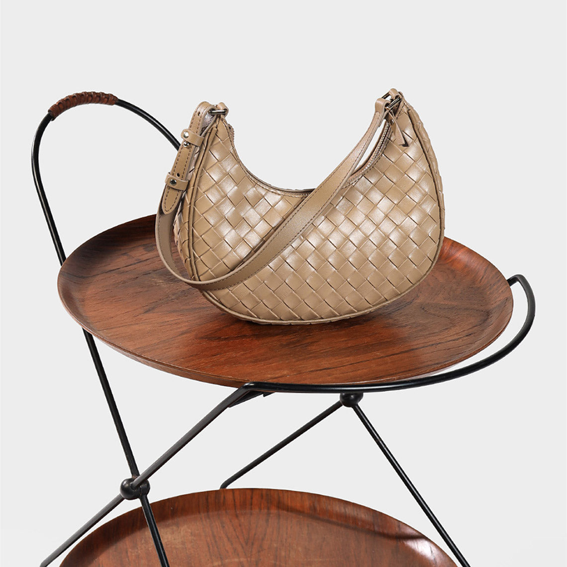 CUCUBIRD CUCUBIRD Leather Woven Hobo Bag DIY Kits ?