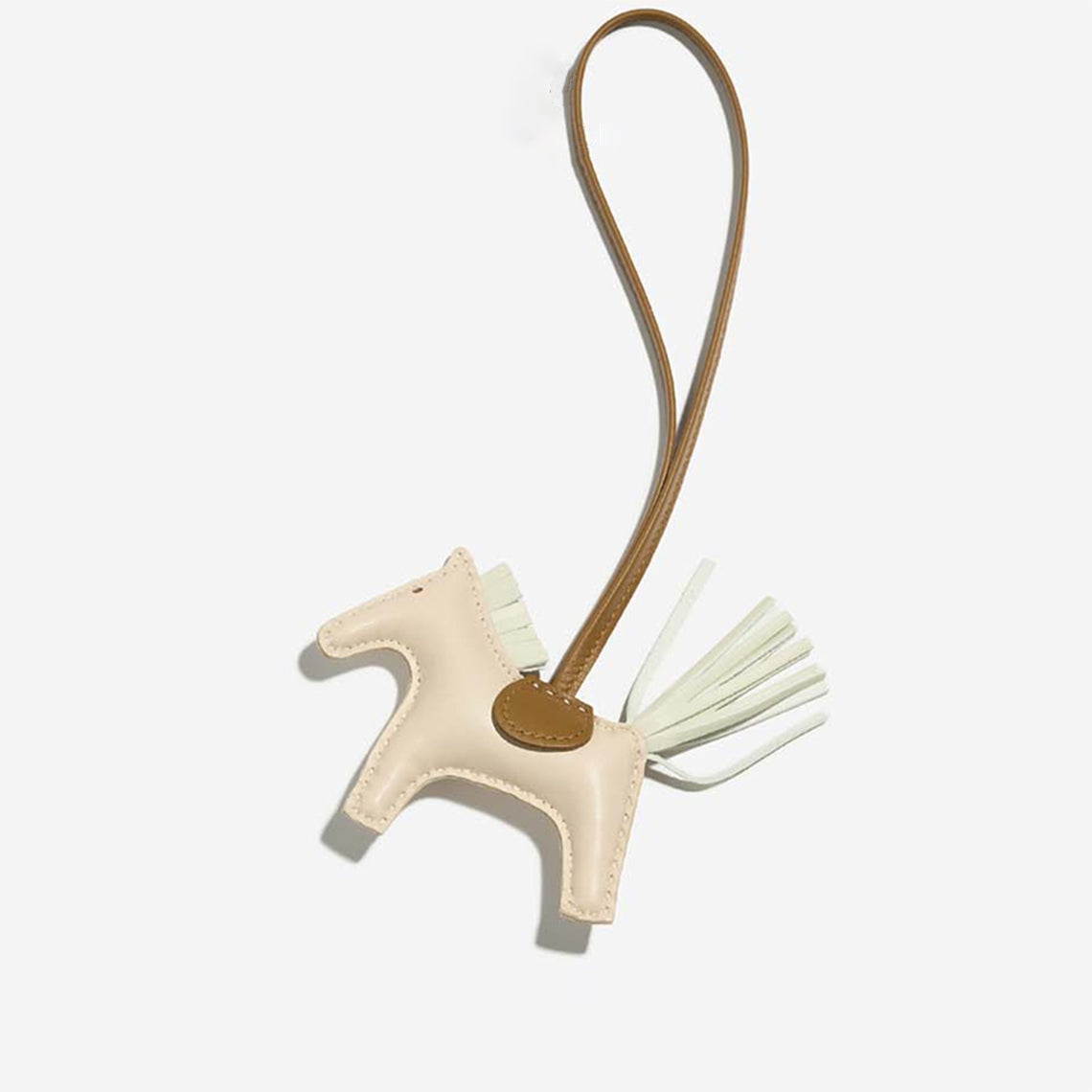 CUCUBIRD CUCUBIRD Sheep Leather Color Horse Purse Charm DIY Kit ?