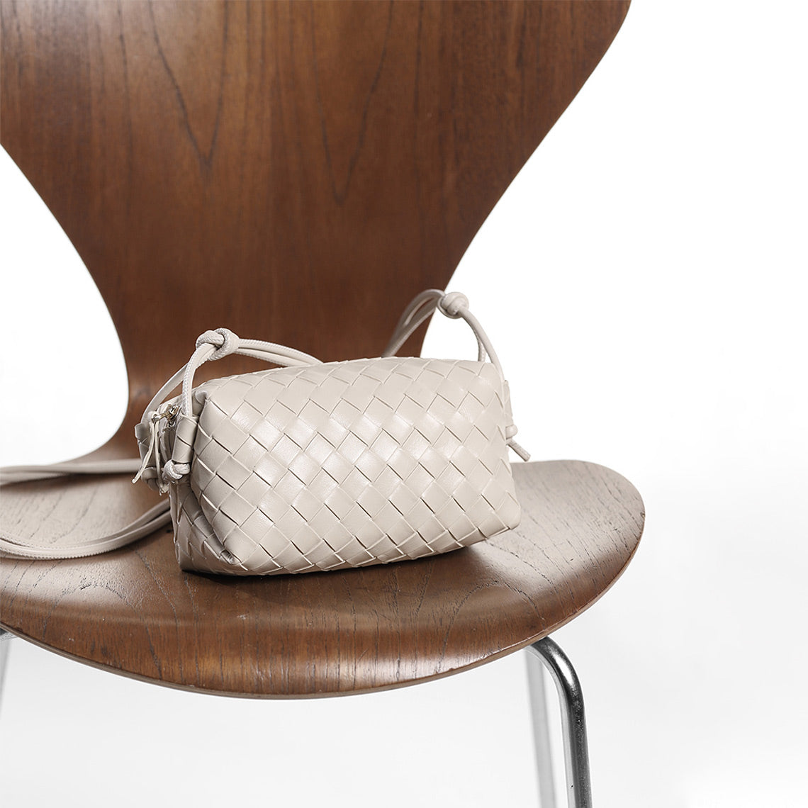 CUCUBIRD CUCUBIRD Leather Woven Clutch DIY Kits ?