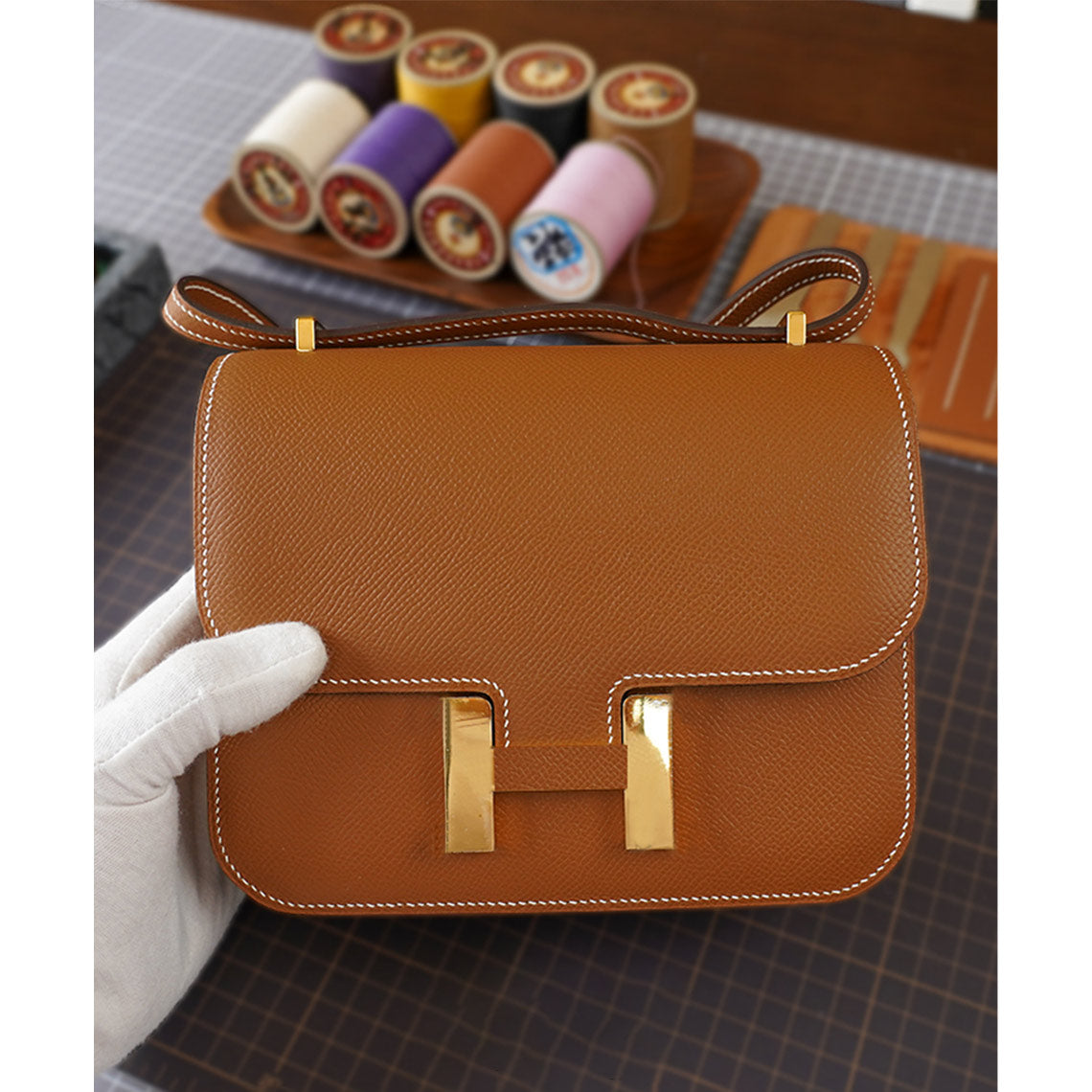 CUCUBIRD POPSEWING® Full Grain Leather Inspired Kanstance 24 - Advanced DIY Kits