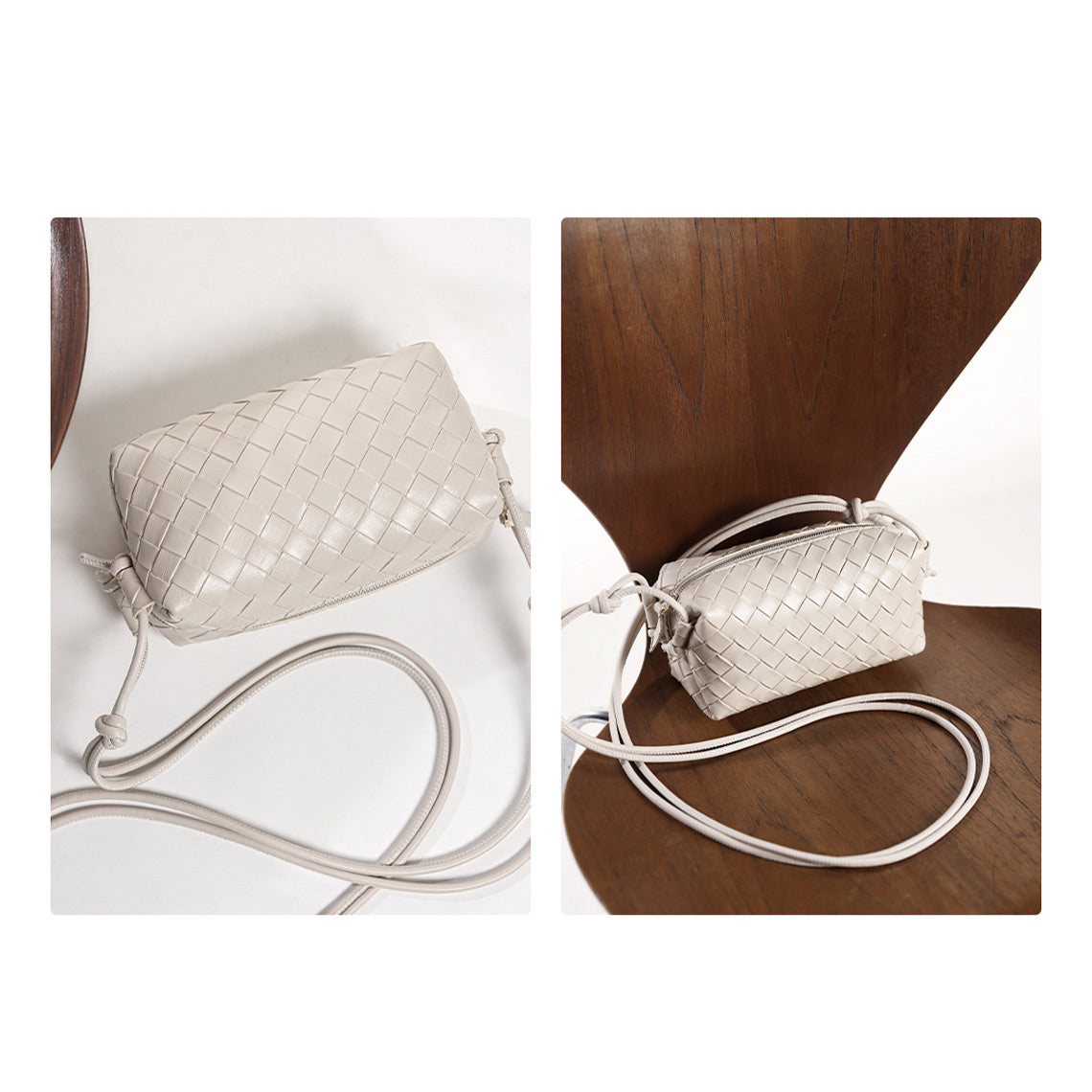 CUCUBIRD CUCUBIRD Leather Woven Clutch DIY Kits ?