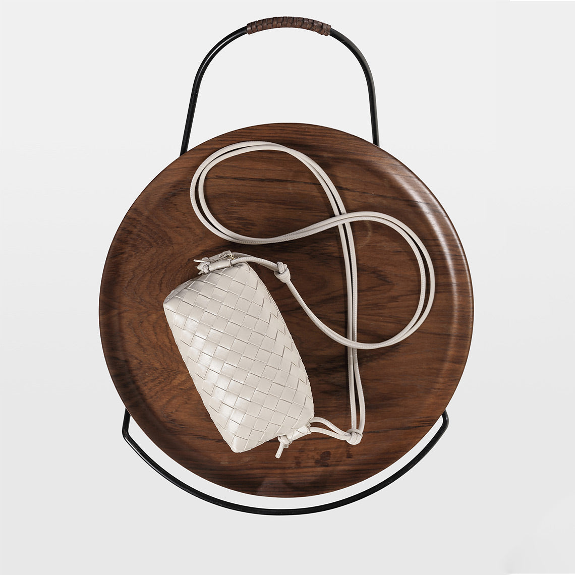CUCUBIRD CUCUBIRD Leather Woven Clutch DIY Kits ?