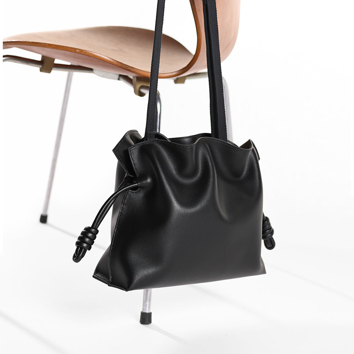 CUCUBIRD CUCUBIRD Leather Drawstring Bucket Bag DIY Kits ?