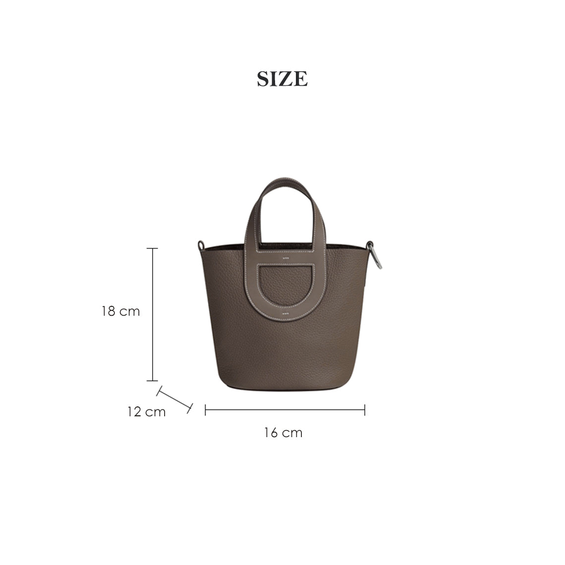 CUCUBIRD POPSEWING® Full Grain Leather Inspired Loop Handbag - Advanced DIY Kit