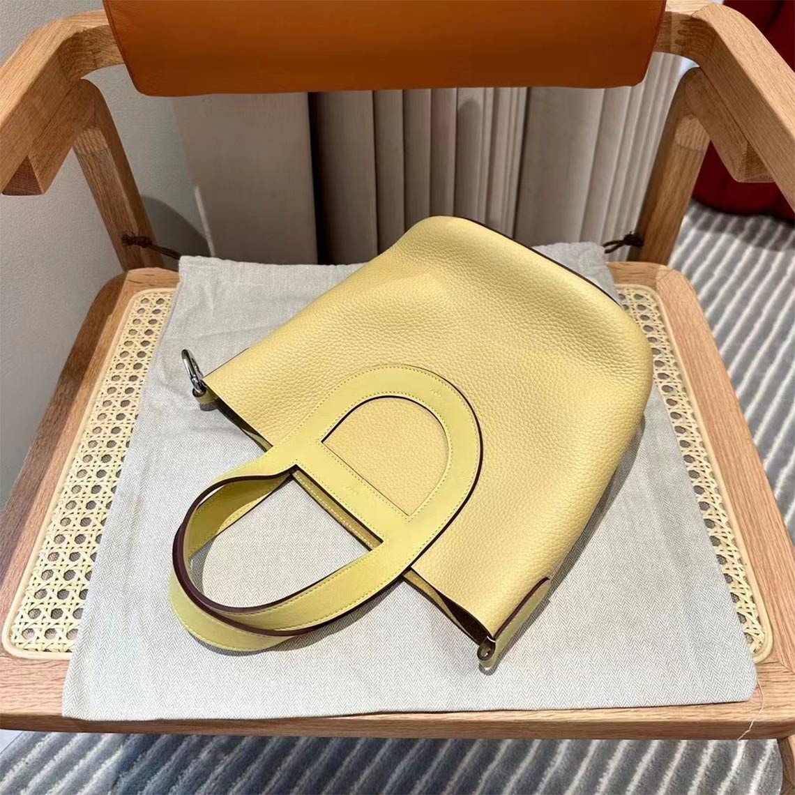 CUCUBIRD POPSEWING® Full Grain Leather Inspired Loop Handbag - Advanced DIY Kit