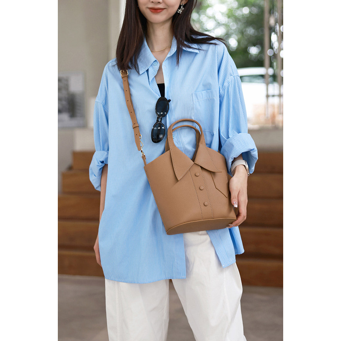 CUCUBIRD POPSEWING® Leather Collar Handbag DIY Kit