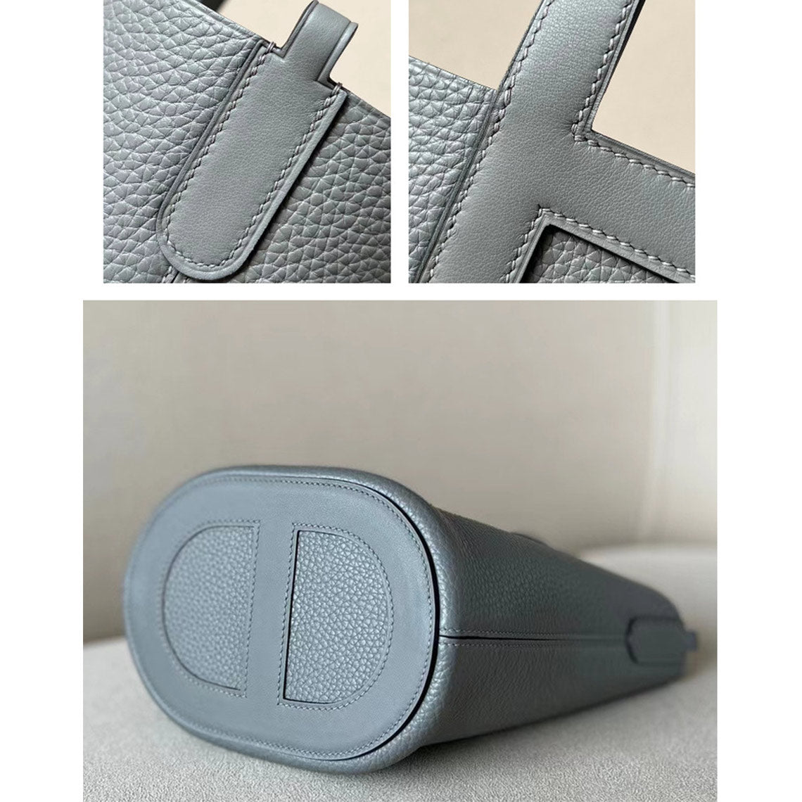 CUCUBIRD POPSEWING® Full Grain Leather Inspired Loop Handbag - Advanced DIY Kit