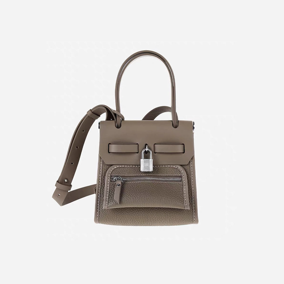 CUCUBIRD CUCUBIRD Top Grain Leather Inspired Mini Herbag DIY Kits ?