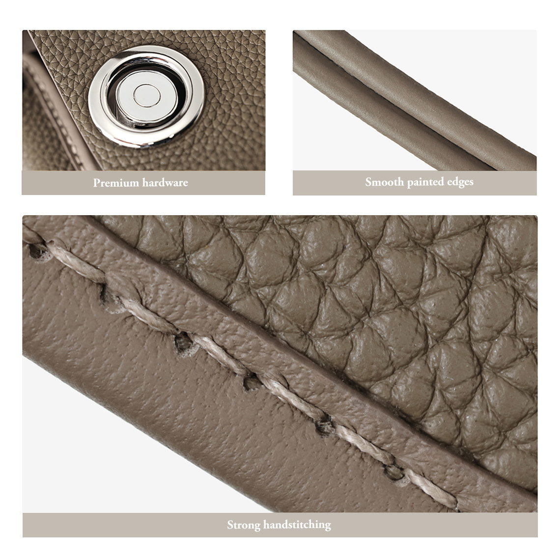CUCUBIRD CUCUBIRD Top Grain Leather Inspired Mini Herbag DIY Kits ?