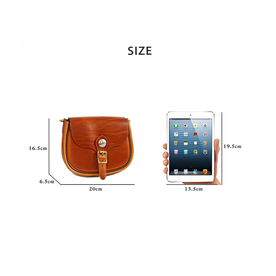 CUCUBIRD CUCUBIRD Vegetable Tanned Leather Retro Saddle Bag DIY Kit ?