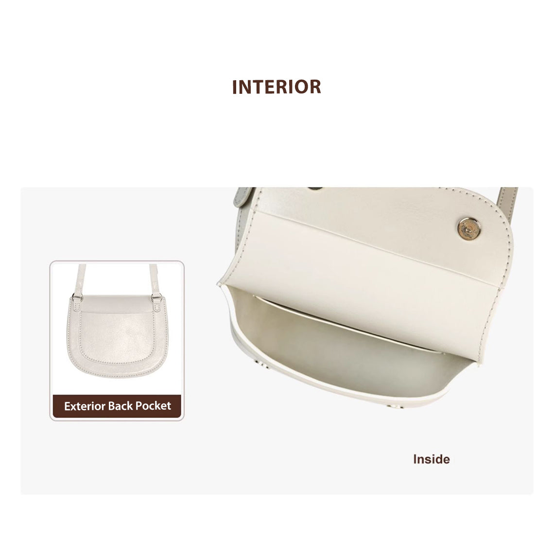 CUCUBIRD CUCUBIRD Leather Moon Saddle Bag DIY Kits ?