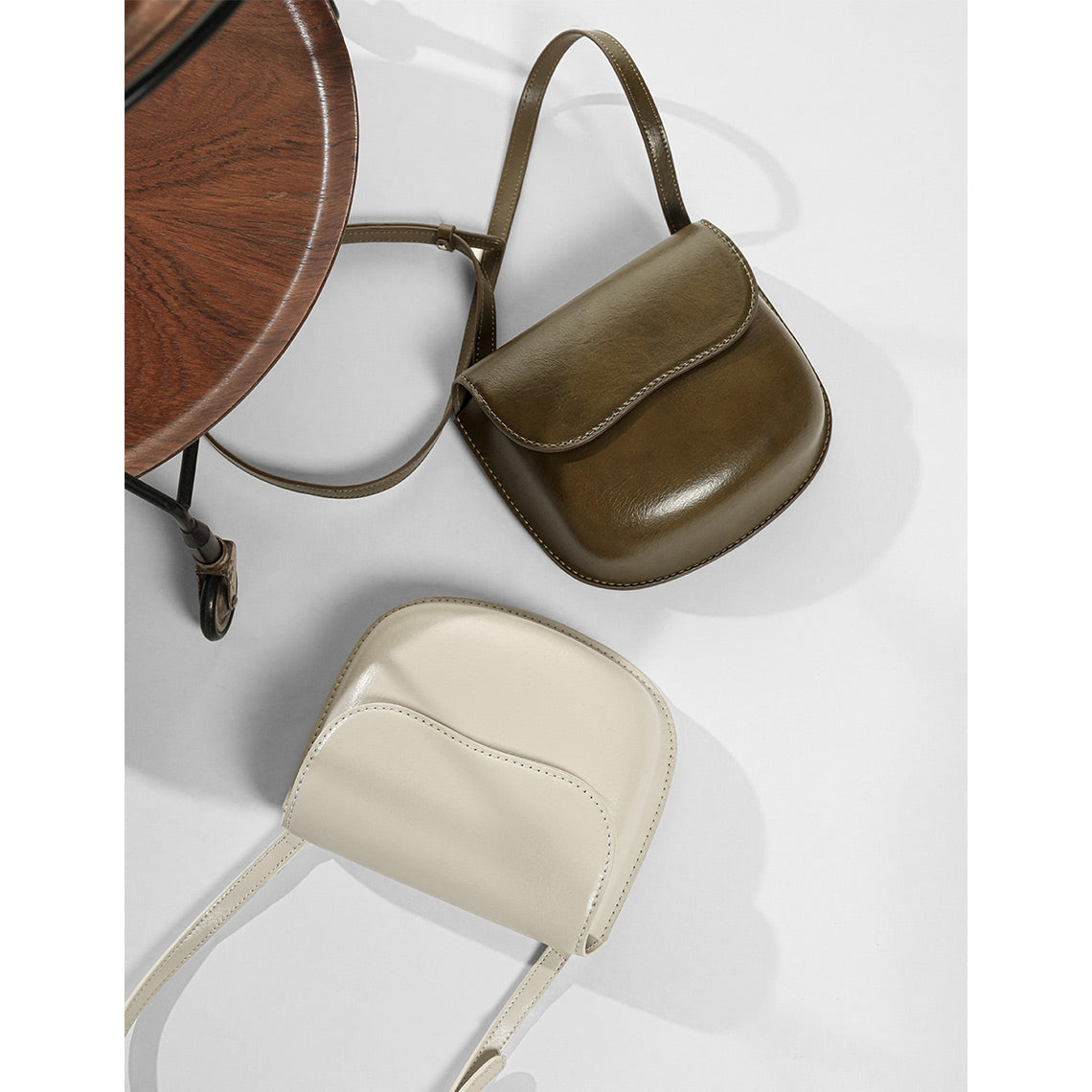 CUCUBIRD CUCUBIRD Leather Moon Saddle Bag DIY Kits ?
