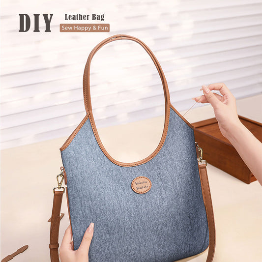 CUCUBIRD CUCUBIRDLeather Inspired Shoulder Bag DIY Kits ?