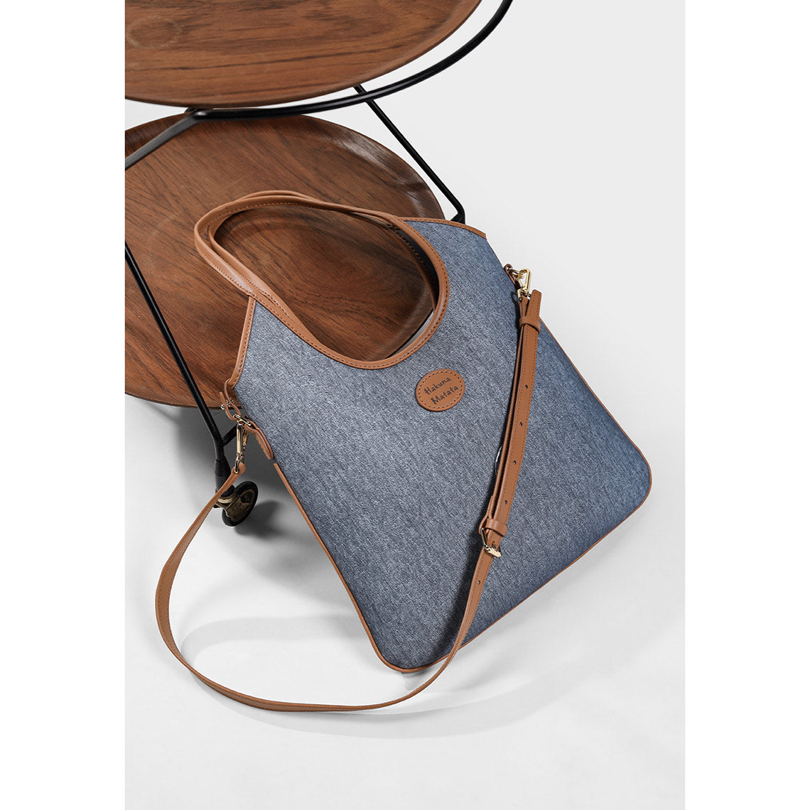 CUCUBIRD POPSEWING® Leather Inspired Shoulder Bag DIY Kits Hakuna Matata Tag