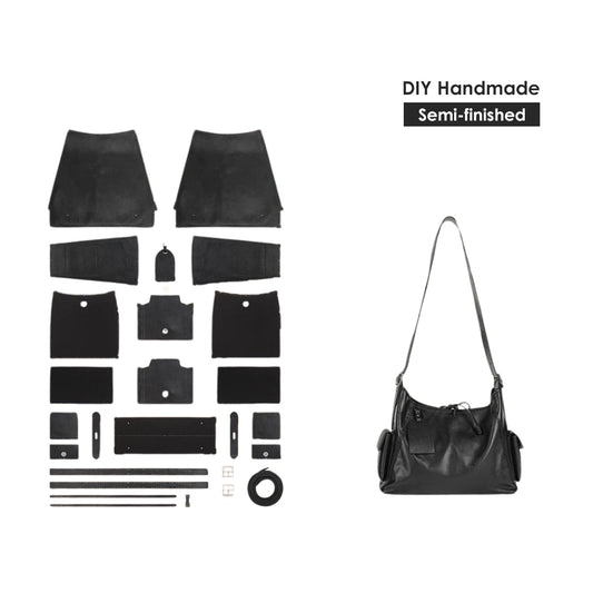 CUCUBIRD CUCUBIRD Top Grain Leather Inspired Cargo Tote Bag DIY Kit ?
