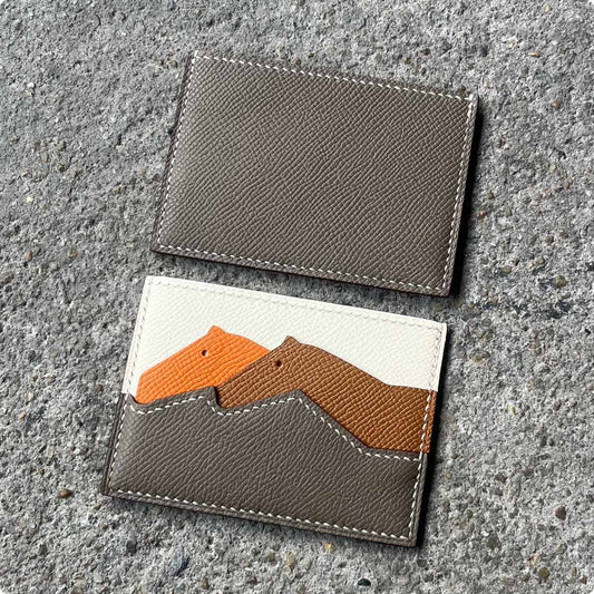 CUCUBIRD CUCUBIRDLeather Horses Card Holder DIY Kit ?