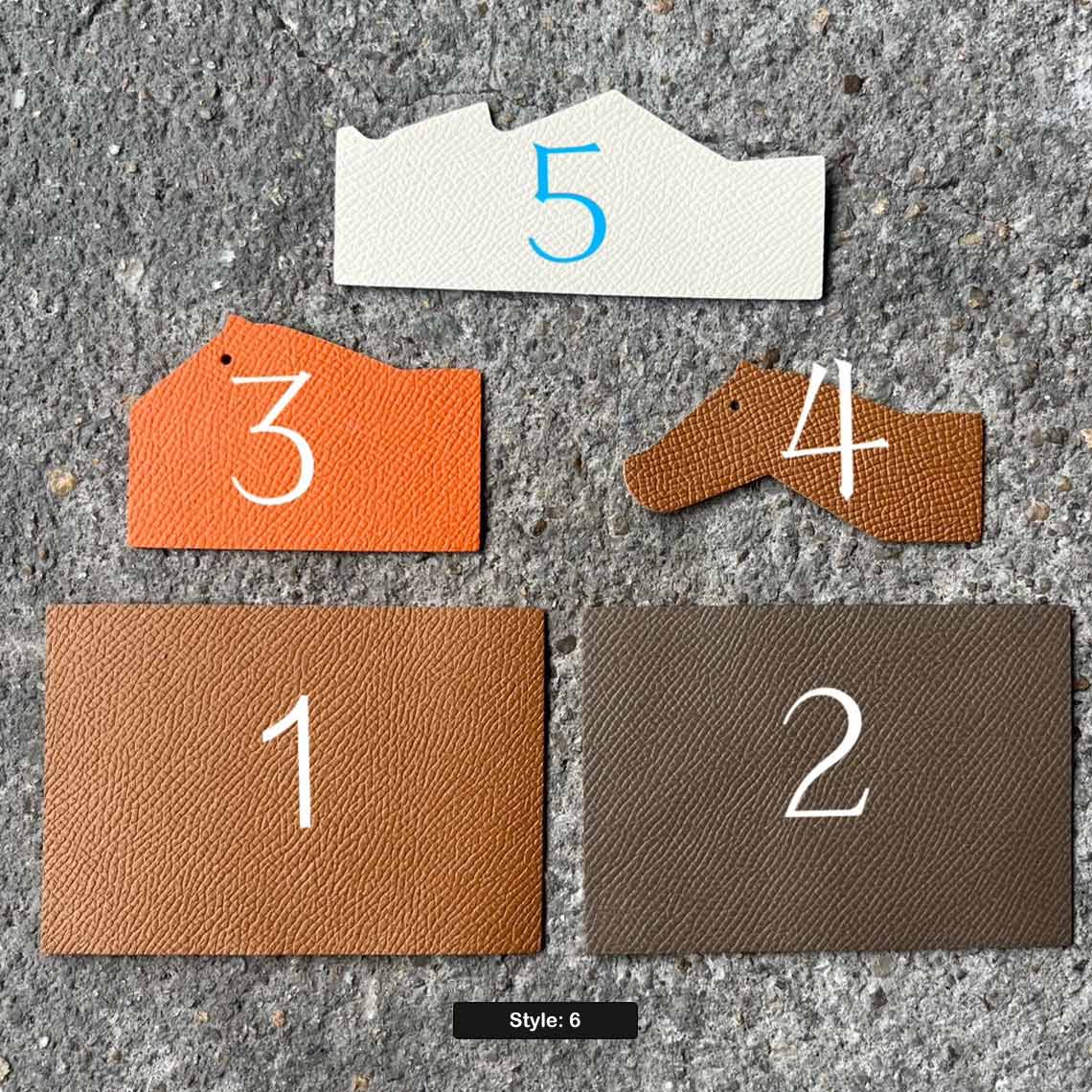 CUCUBIRD POPSEWING® Leather Horses Card Holder DIY Kit 6
