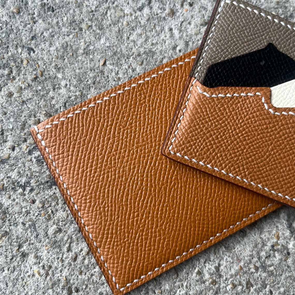 CUCUBIRD POPSEWING® Leather Horses Card Holder DIY Kit